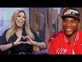 OLD  WENDY WILLIAMS IS BACK!! FINALLY ACKNOWLEDGES CHARLAMAGNE