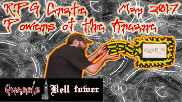 RPG Crate May 2017 Powers Of the Arcane