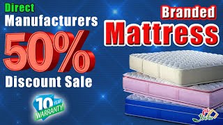 Mattress Factory Sale Discount Sales Branded Mattresses Sleepway Mattress Info Studio