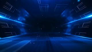 Mysterious technology space particle background effect video for editing work || Effect Store