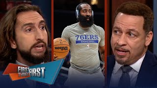 James Harden wants to make 76ers uncomfortable, Austin Reaves on Denver | NBA | FIRST THINGS FIRST