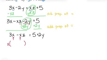 Lesson 2.8.2 Literal Equations and Dimensional Analysis: Solve for a Specific Variable