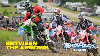 Between the Arrows: 2024 Parts Unlimited Mason-Dixon GNCC Motorcycles