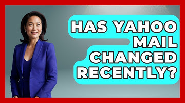 Has Yahoo Mail Changed Recently? - TheEmailToolbox.com