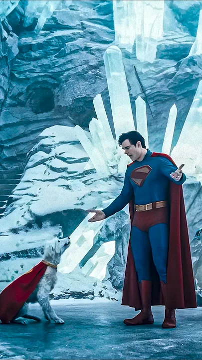 Krypto Annoys Superman 😂