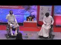 IWAS Wheelchair Fencing European Championships | Warsaw, Poland | Women’s epee, Men's Foil | Piste 2