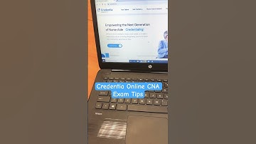 Credentia CNA Tips #credentia #cna #nurse #nursing #medical #nursing #tutorial #nursestudent #nurses