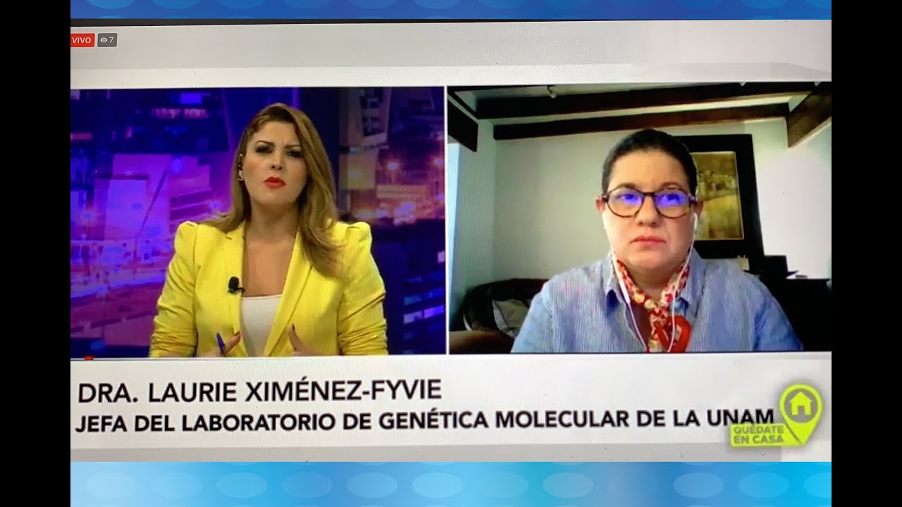 Covid19 Situación actual de la pandemia en México. Dra. Laurie Ann