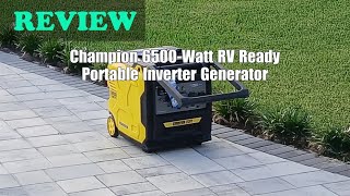 Champion 6500W Portable Inverter Generator Review 2025