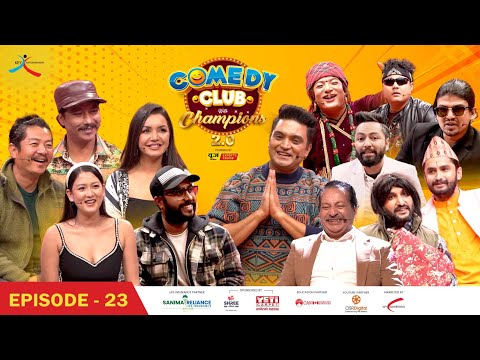 Comedy Club with Champions 2.0 || Episode 23 || Dayahang Rai, Saughat, Upasana, Benisha, Bijay