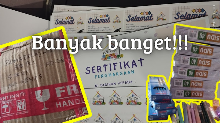 UNBOXING DAN CHECKLIST PERLENGKAPAN ACARA THANKS GIVING ke-7, APA LAGI YANG KURANG YA❓