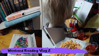 Weekend Reading Vlog 2 (I finished 2 books!) | 2019