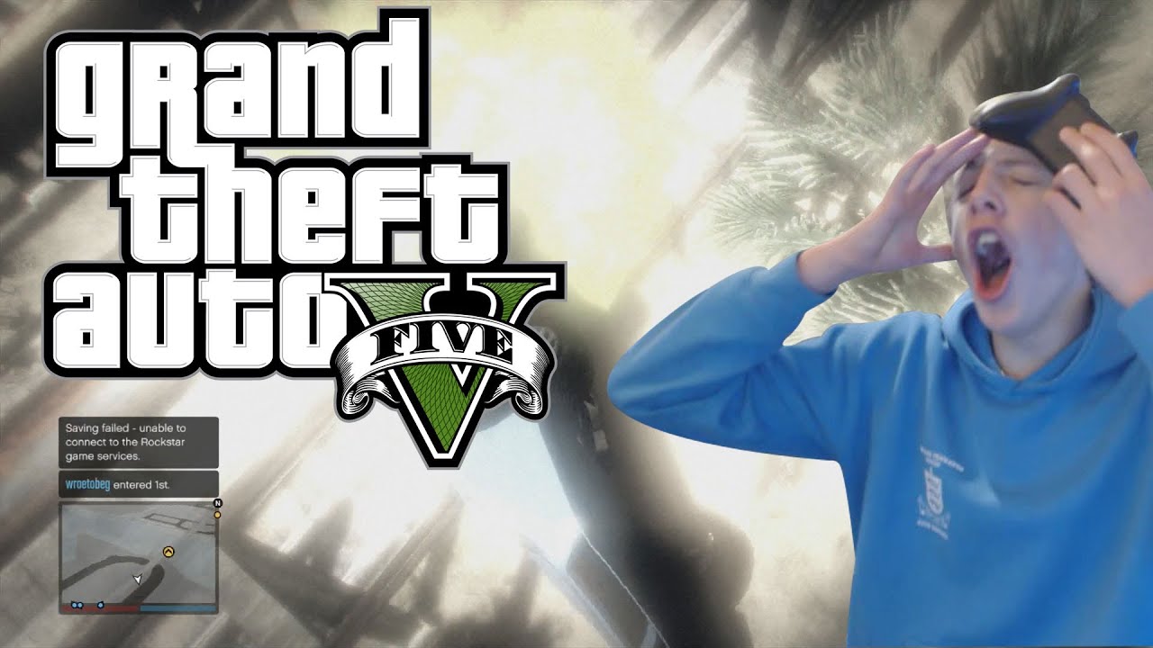 W2S Plays GTA 5 - I CANT F**KING DO IT - GTA 5 Funny Moments