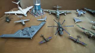 1:144 Scale model aircraft