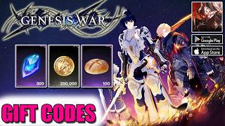 Genesis War | All Working Gift Codes & How to Redeem | Genesis War Coupon Code