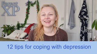 12 tips for coping with depression