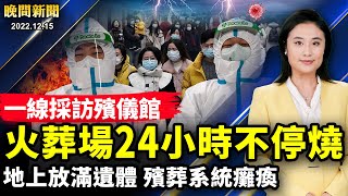 杭州天降隕石！一線採訪殯儀館，火葬場不停燒，地上放滿遺體！中國名人紛紛陽了；小粉紅遭FBI逮捕；花蓮強震；中共干涉聯邦大選；美立法禁TikTok。【 #晚間新聞 】| #新唐人電視台