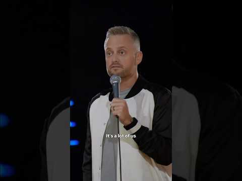 Us first born kids have to stick together | Nate Bargatze