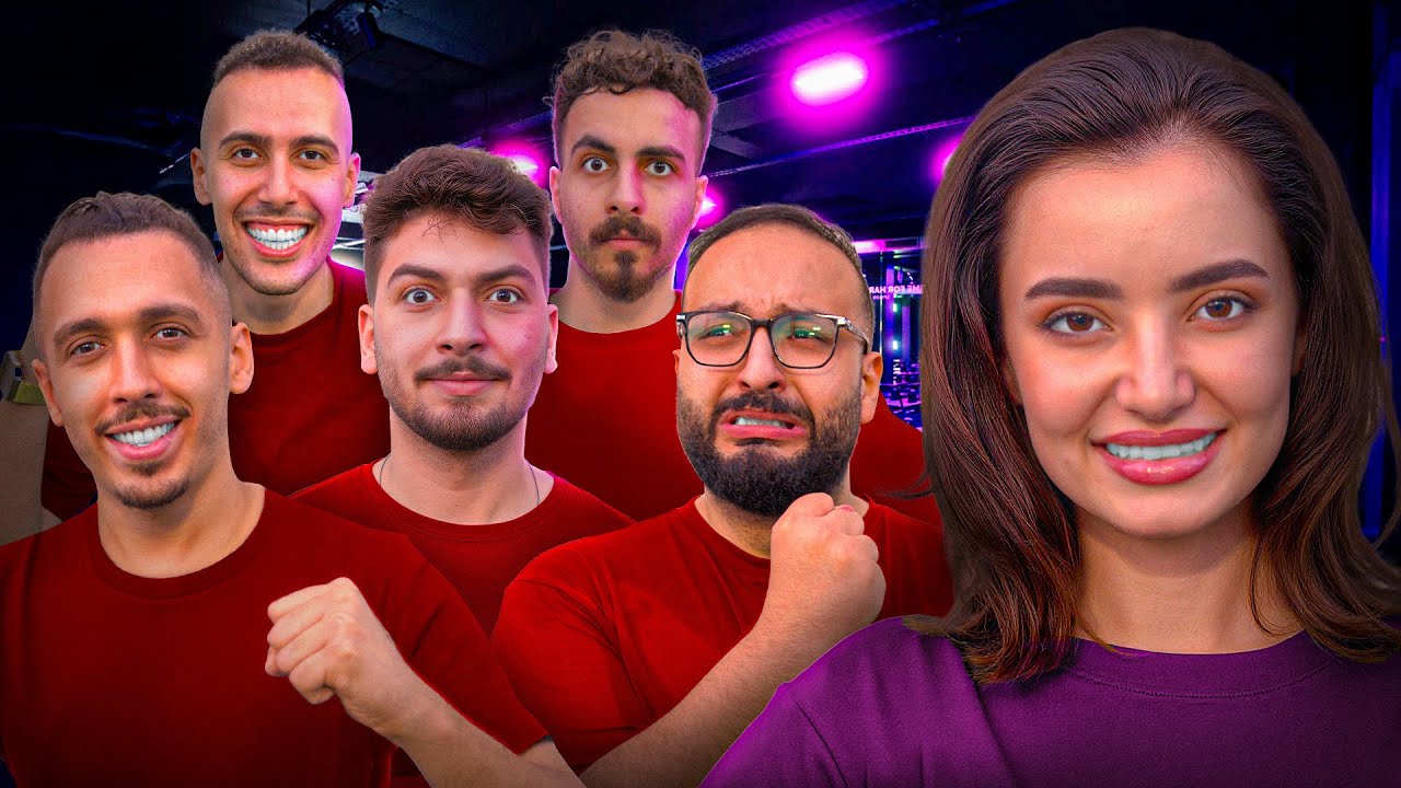 خلّيت الشباب يلعبو رياضة بنات 🎀