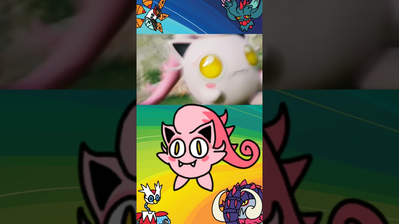 Scream Tail is kinda Wild! #Shorts #Pok&eacute;mon