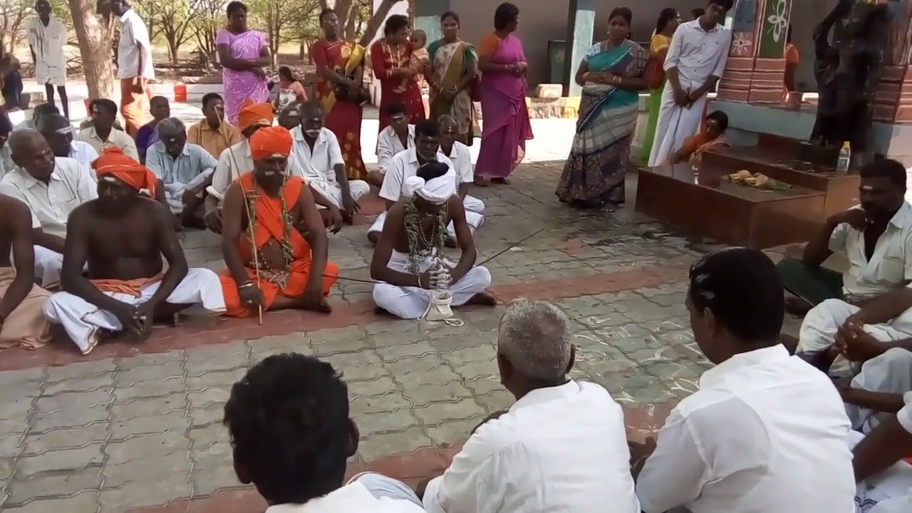 Kadasari Nallakurumban Temple 2019 Masi