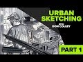 Urban Sketching Series using Pitt Artist Pens with Don Colley