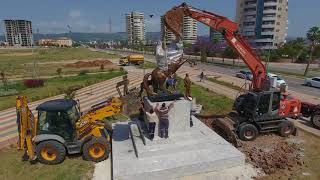 Mersin Yenişehir Belediyesi Heykeller ve Yürüyüş Yolu