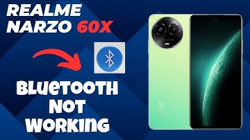 Bluetooth Not Working Realme Narzo 60x || How to solve bluetooth issues || Bluetooth problem
