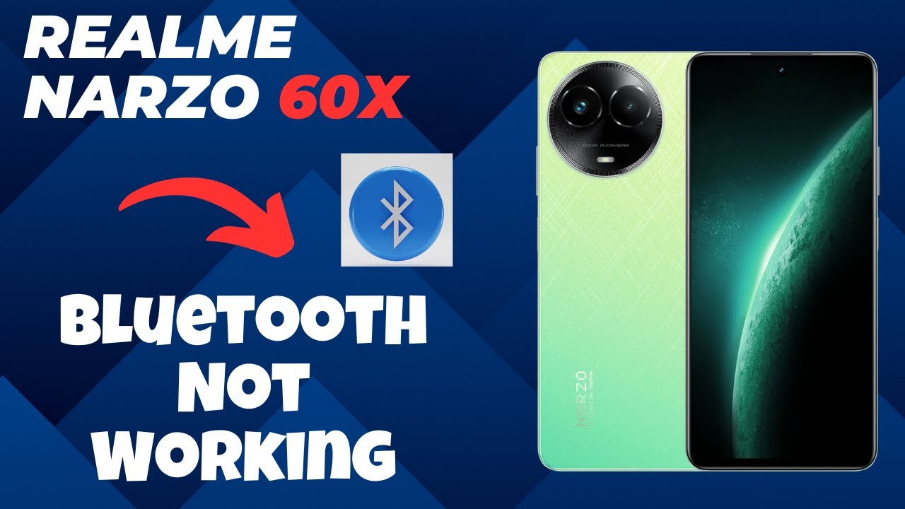 Bluetooth Not Working Realme Narzo 60x || How to solve bluetooth issues ...