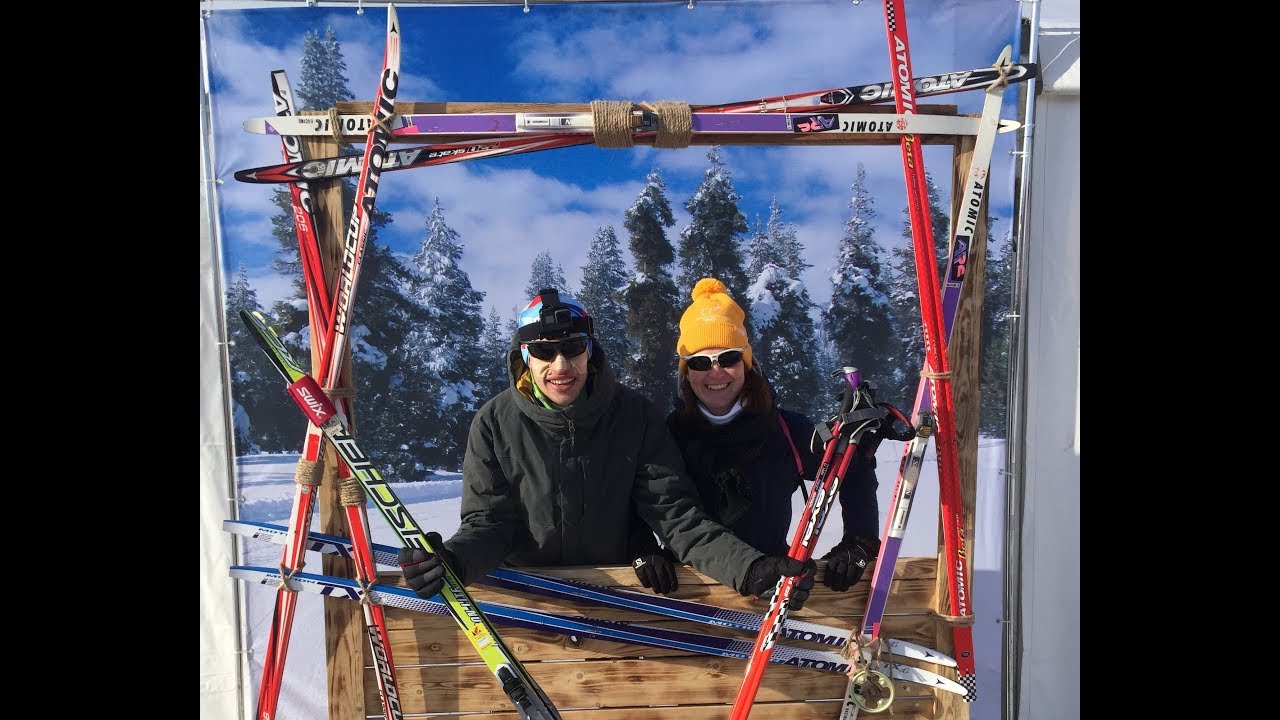 Одна история про Деминский лыжный марафон 2019