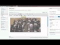 How to select the front page and add a new menu tab to your WordPress site