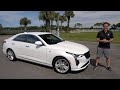Is the 2020 Cadillac CT4 the perfect small luxury sedan to BUY?