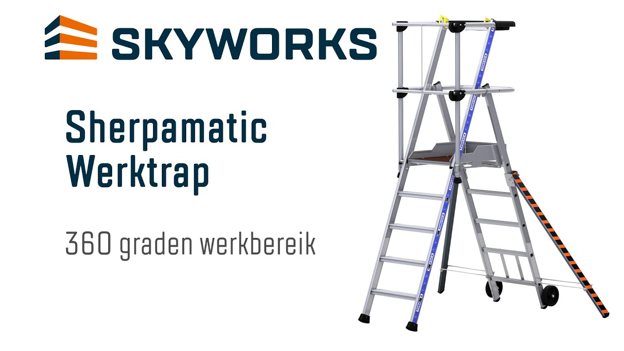 Sherpamatic Werktrap Skyworks