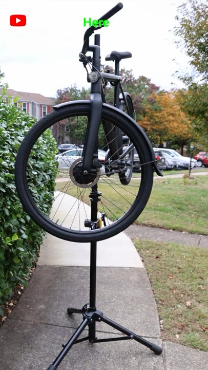 Need to save space (and money)?  TOPEAK 2-in-1 MECHANIC and STORAGE rack