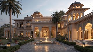 Step Into the Realms of Grandeur | Palatial Mansions of Luxury & Perfection in 4K Ultra HD 