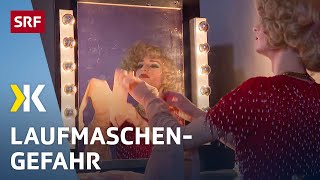 Tights tested: Ladder disasters in all price ranges | 2022 | Kassensturz | SRF screenshot 4