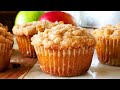 Apple Cinnamon Muffins 🍎 Fluffy, Tender, and Totally IRRESISTIBLE!