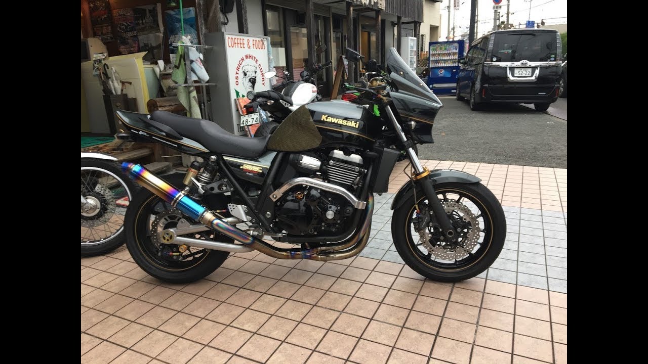 ワイバン・マーベリック サウンドを聞いて 2009 Kawasaki ZRX1200 DAEG
