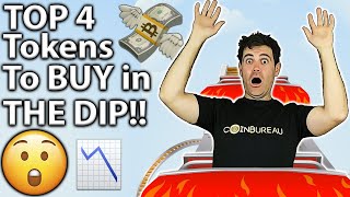 BUY THE DIP With These Altcoin Picks!!