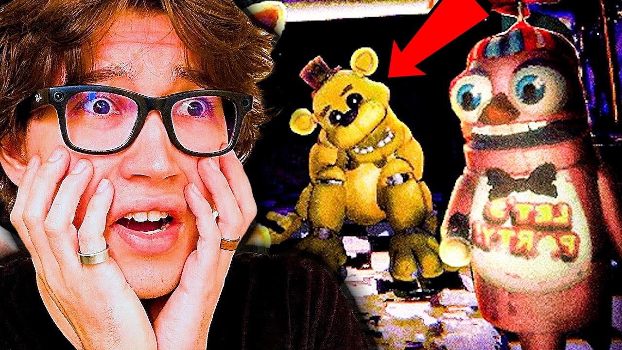 FNAF, ale v R.E.P.O. 😂😂😂