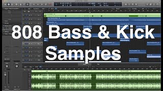 Trap 808 Bass & Kick Samples | Here For Free !!!