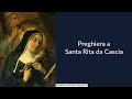 Preghiera a Santa Rita da Cascia