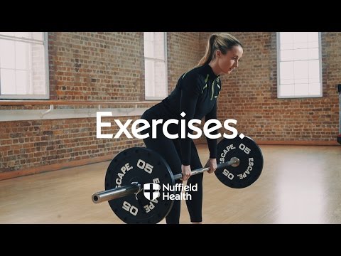 Romanian Deadlift | Nuffield Health