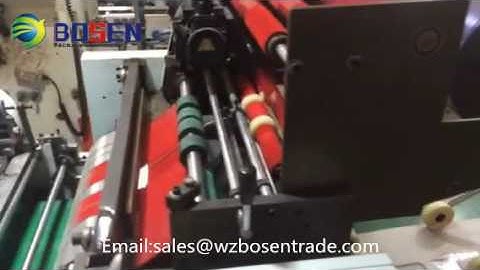TC 650 paper box window patching machine