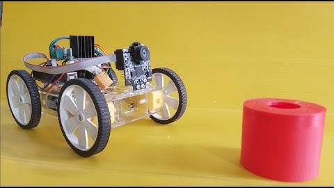 Color Tracking Robot with Pixycam and Arduino