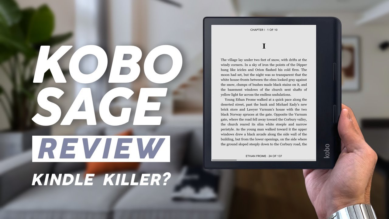 KOBO SAGE Review: 1 Month Later