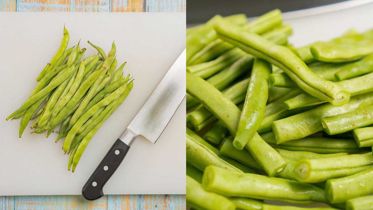 HOW TO TRIM BEANS FAST | Recipes.net -