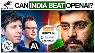 EXCLUSIVE: Inside BharatGPT's Bet Against Sam Altman's Frontier AI Doubts | Point Break
