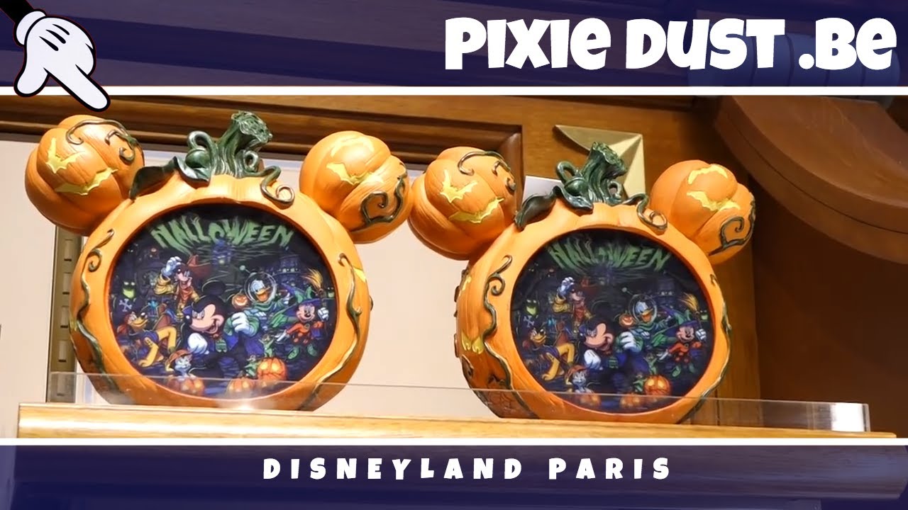 Halloween merchandise 2016 Disneyland Paris disneyland paris pride