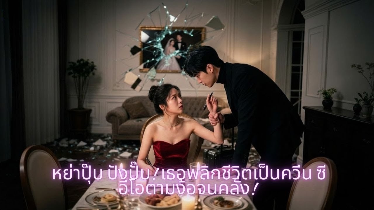 💔👑 หย่าปุ๊บ ปังปั๊บ! เธอพลิกชีวิตเป็นควีน ซีอีโอตามง้อจนคลั่ง!
